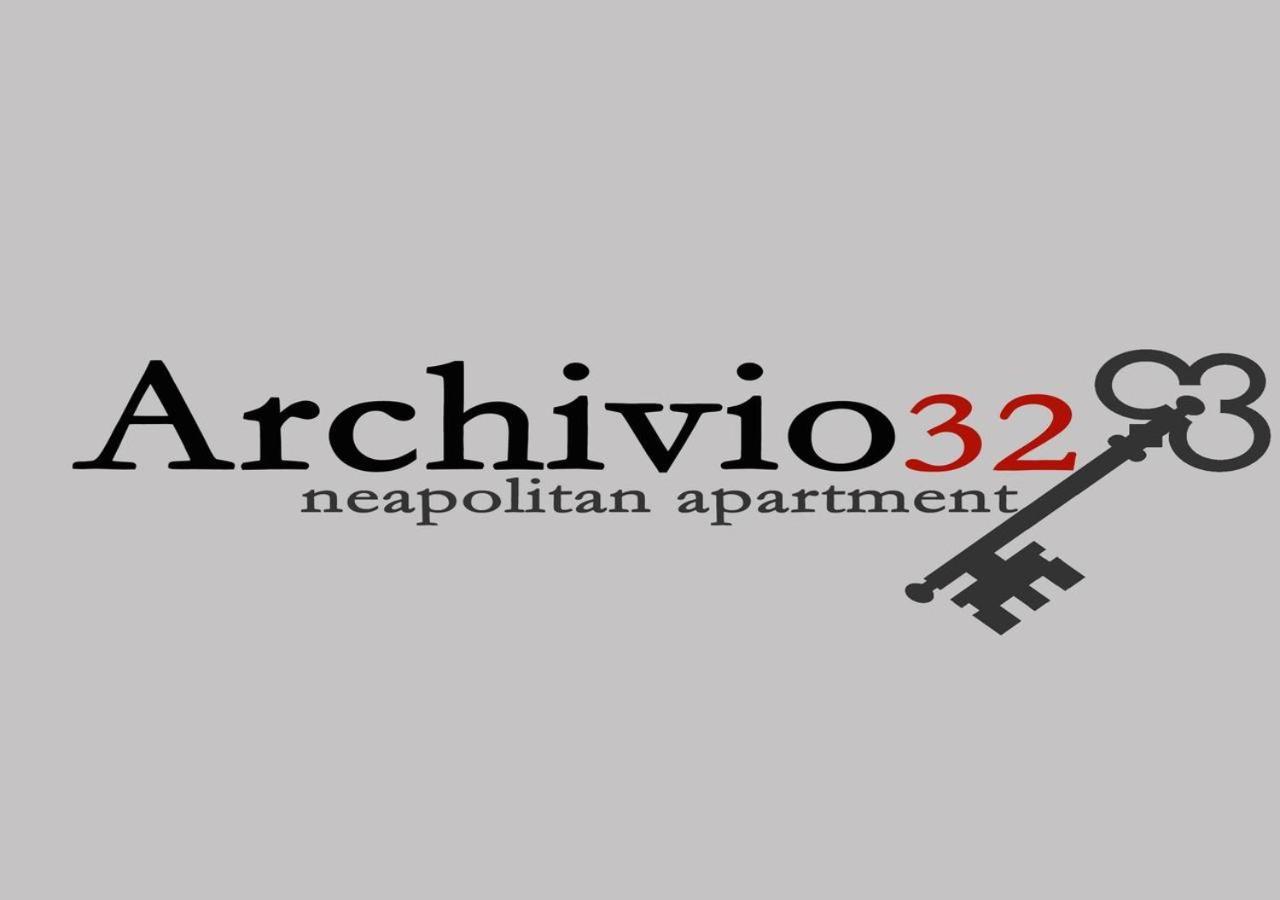 Archivio 32 Neapolitan Apartment Zewnętrze zdjęcie